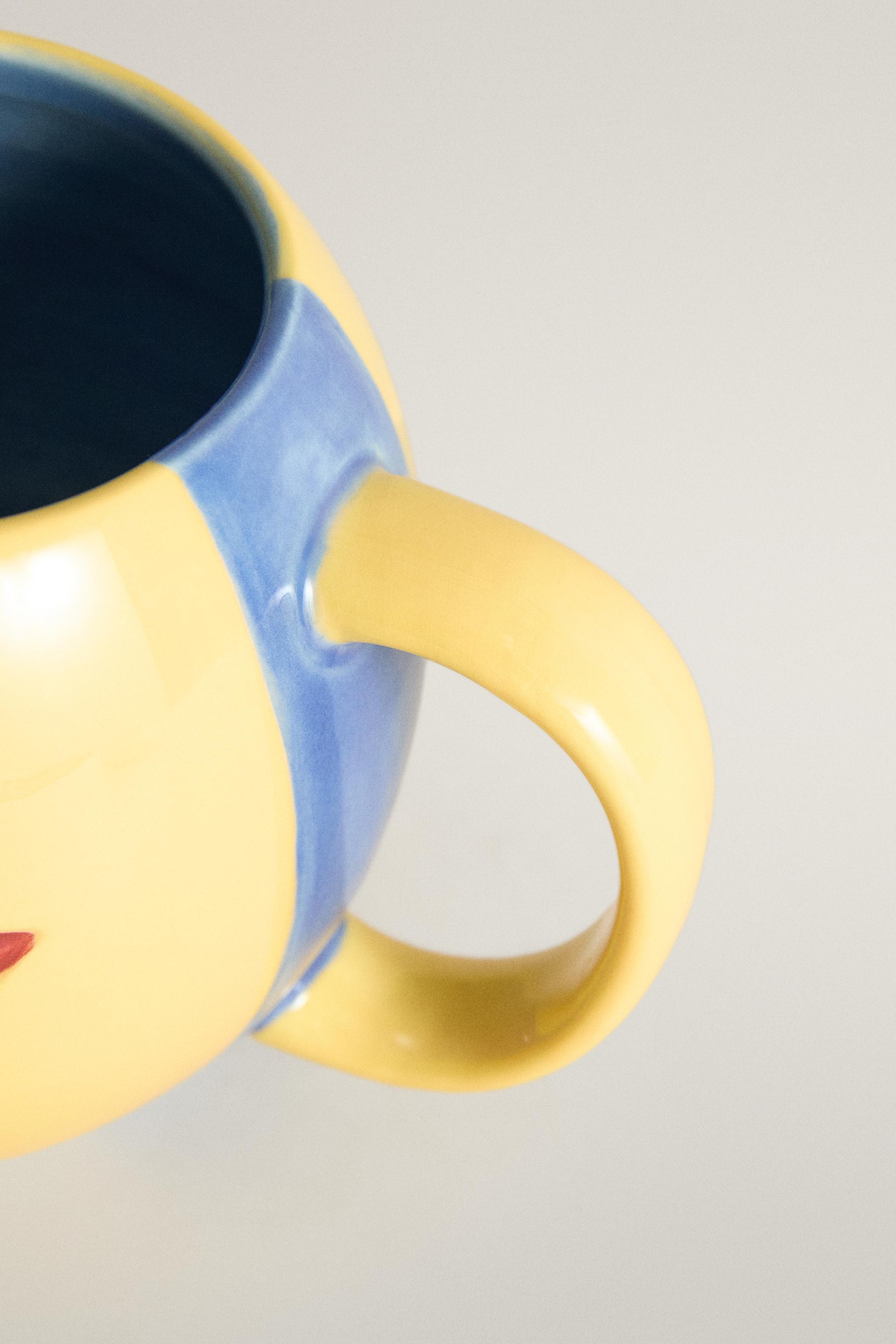 KIDS' MONSTERS, INC. ©DISNEY/PIXAR PIXAR BALL STONEWARE MUG